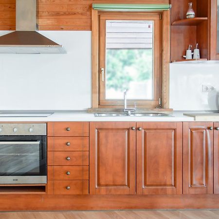 Вилла Casita De Madera Беникарло Экстерьер фото
