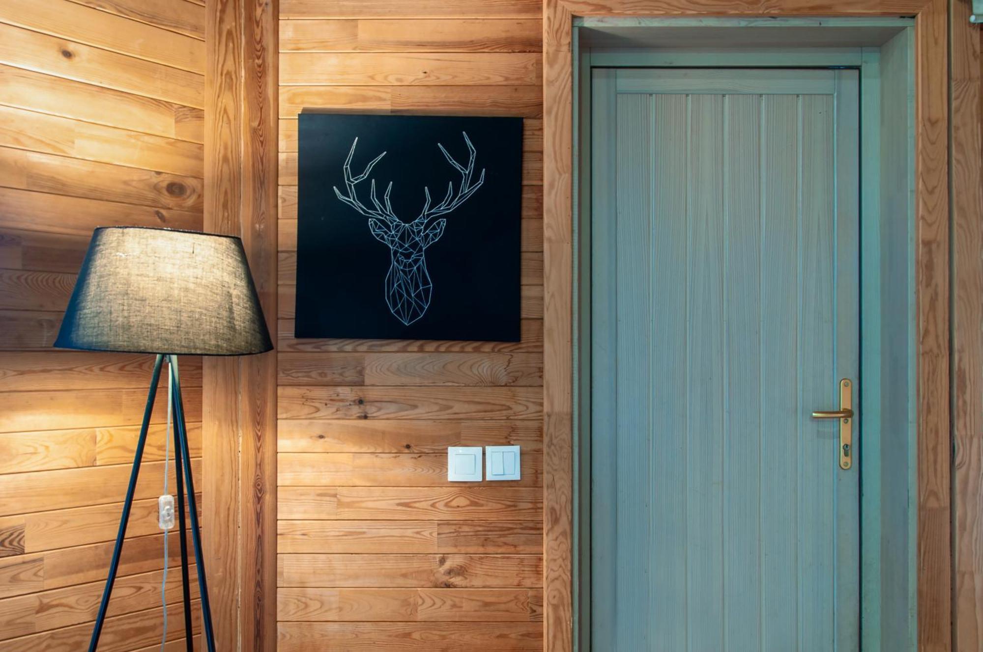 Вилла Casita De Madera Беникарло Экстерьер фото