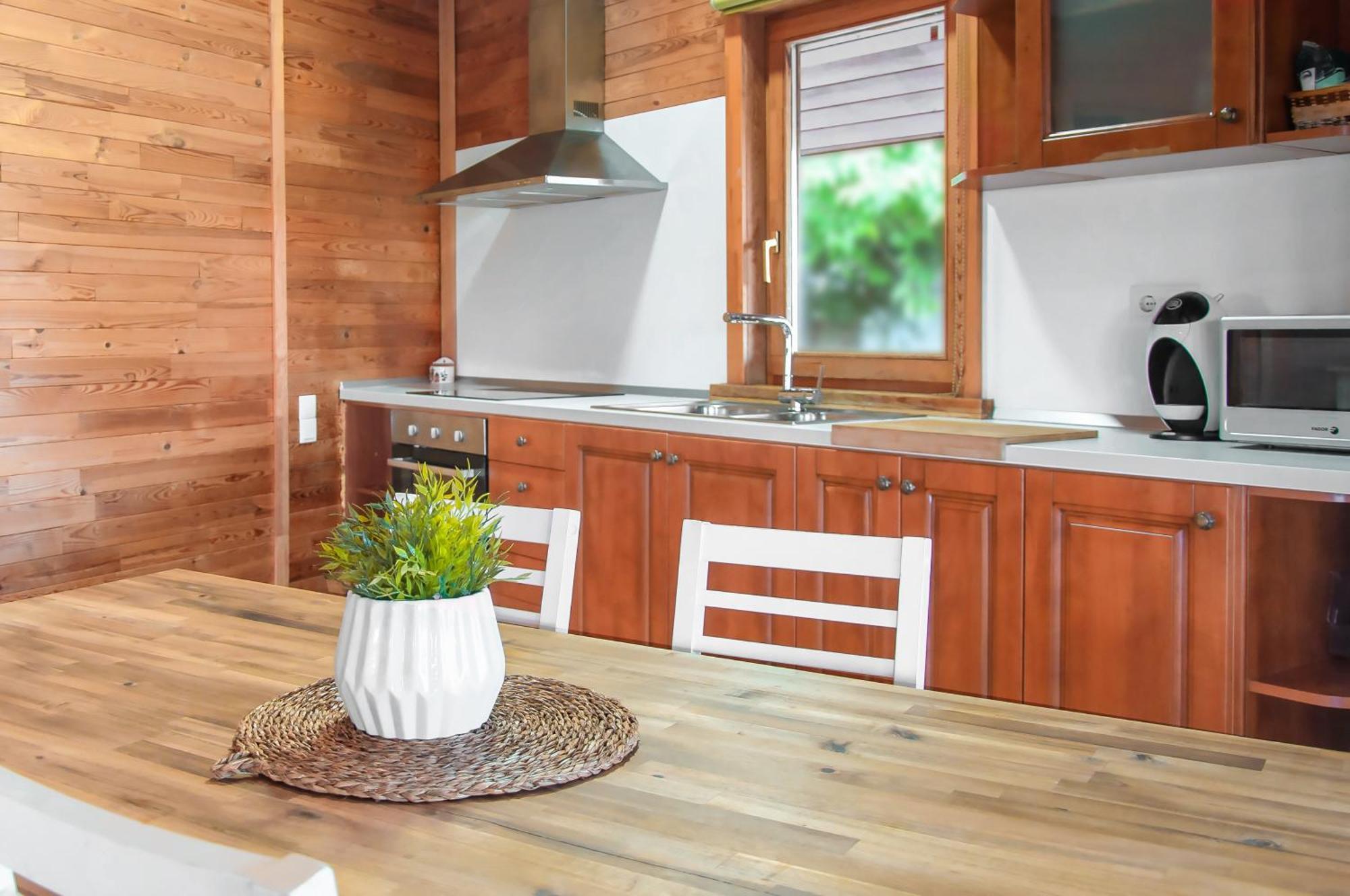Вилла Casita De Madera Беникарло Экстерьер фото