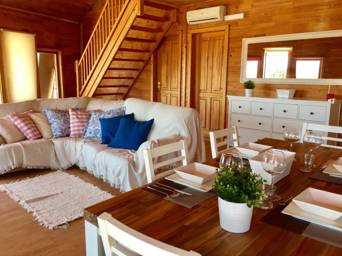 Вилла Casita De Madera Беникарло Экстерьер фото