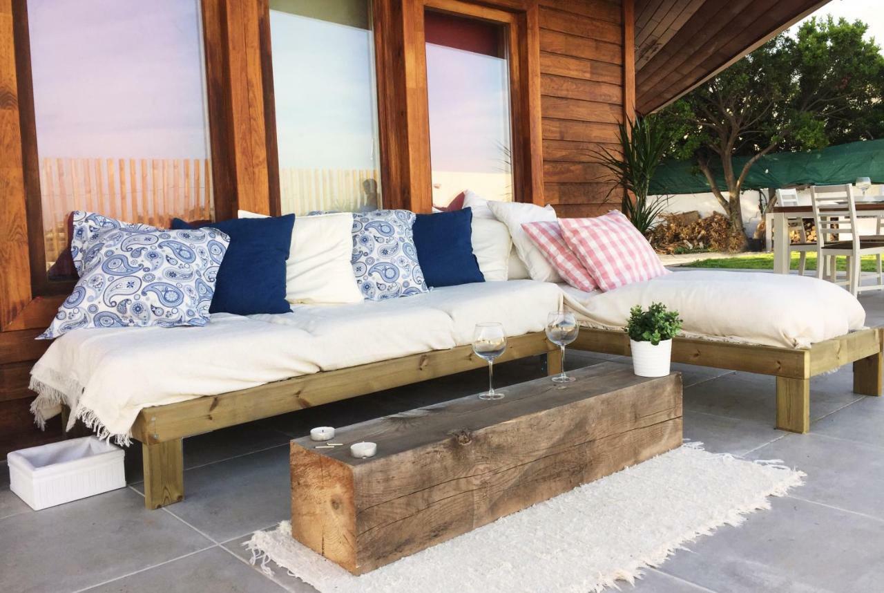 Вилла Casita De Madera Беникарло Экстерьер фото