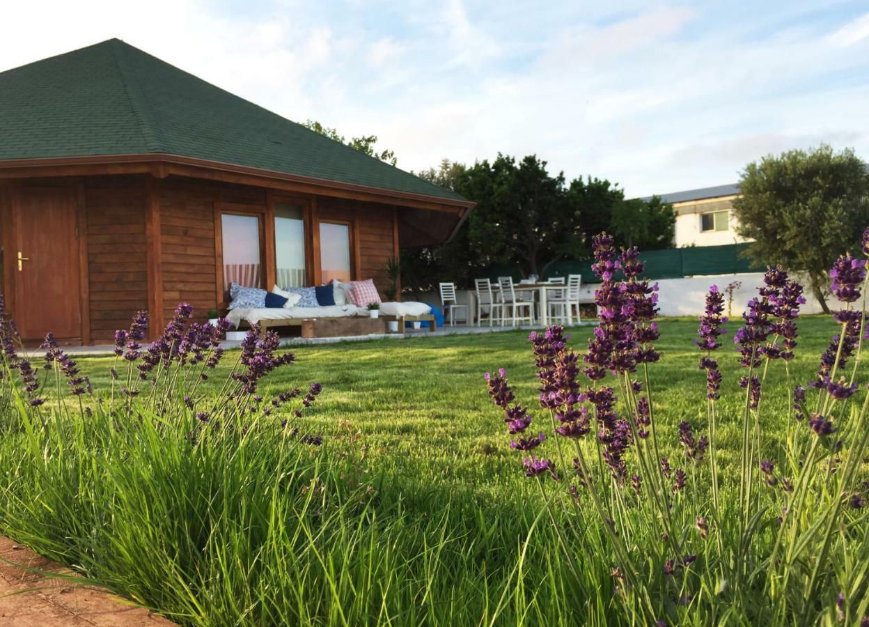Вилла Casita De Madera Беникарло Экстерьер фото