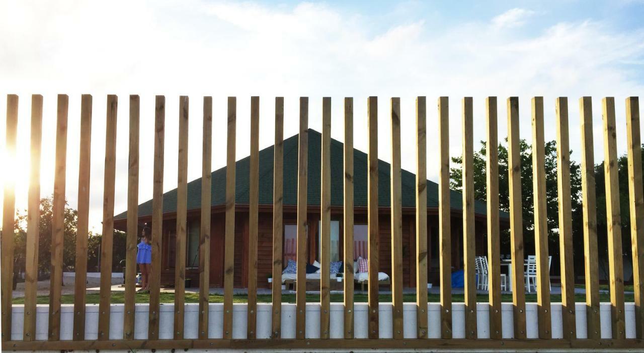 Вилла Casita De Madera Беникарло Экстерьер фото