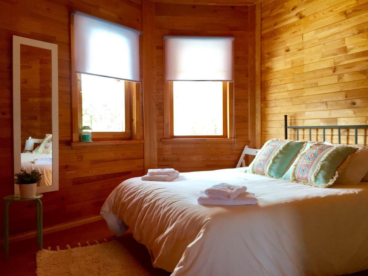 Вилла Casita De Madera Беникарло Экстерьер фото
